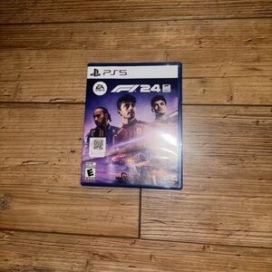 F1 24 PS5